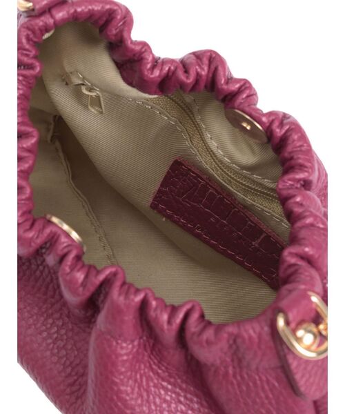 MERCURYDUO(マーキュリーデュオ)の「【MILLELA FIRENZE】ショルダーバッグ(ショルダーバッグ・レディース・バーガンディー/ベビーピンク/ブラック/ゴールド・FREE)」の14枚目の写真