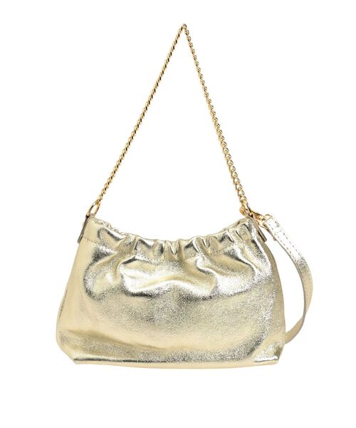 MERCURYDUO(マーキュリーデュオ)の「【MILLELA FIRENZE】ショルダーバッグ(ショルダーバッグ・レディース・バーガンディー/ベビーピンク/ブラック/ゴールド・FREE)」の7枚目の写真