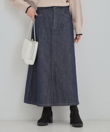 SHOO・LA・RUE | 【SHOO・LA・RUE DENIM】シンプルだから使いやすい Aラインスカート(デニムスカート)