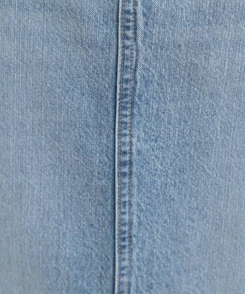 SHOO・LA・RUE(シューラルー)の「【SHOO・LA・RUE DENIM】シンプルだから使いやすい Aラインスカート(デニムスカート・レディース・ネイビー/ブルー・01/02/03/04)」の6枚目の写真