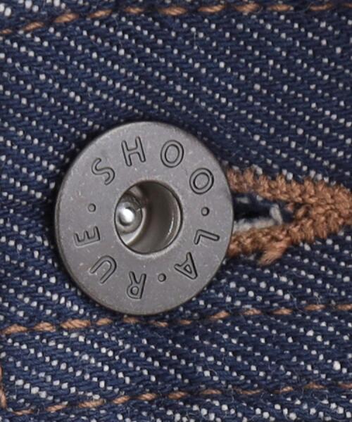 SHOO・LA・RUE(シューラルー)の「【SHOO・LA・RUE DENIM】シンプルだから使いやすい Aラインスカート(デニムスカート・レディース・ネイビー/ブルー・01/02/03/04)」の19枚目の写真