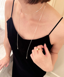 EDIT. FOR LULU | 【Valentine/ヴァレンタイン】Protean chain necklace(ネックレス)