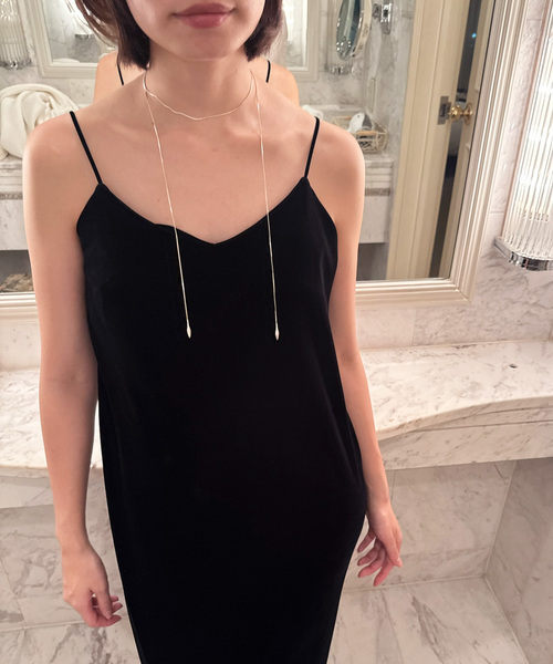 EDIT. FOR LULU（エディットフォールル）の「【Valentine/ヴァレンタイン】Protean chain necklace（ネックレス・レディース・シルバー・FREE）」の8枚目の写真