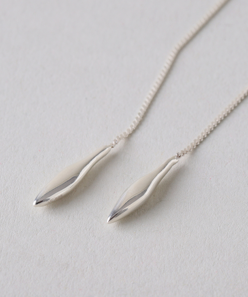 EDIT. FOR LULU（エディットフォールル）の「【Valentine/ヴァレンタイン】Protean chain necklace（ネックレス・レディース・シルバー・FREE）」の6枚目の写真