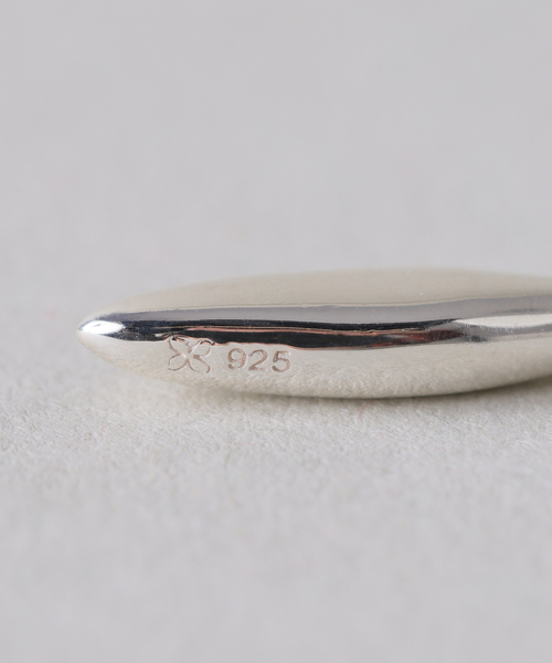 EDIT. FOR LULU（エディットフォールル）の「【Valentine/ヴァレンタイン】Protean chain necklace（ネックレス・レディース・シルバー・FREE）」の5枚目の写真