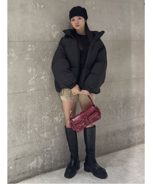 美脚チートブーツ】SQUARE TOE KNEE BOOTS スクエアトゥ ニー ブーツ