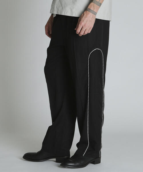 schott（ショット）の「Schott/ショット/LYOCELL WESTERN PANTS/リヨセル ウエスタン パンツ（スラックス・メンズ・ブラック/ベージュ・30/32/34/36）」の20枚目の写真