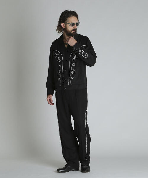 schott（ショット）の「Schott/ショット/LYOCELL WESTERN PANTS/リヨセル ウエスタン パンツ（スラックス・メンズ・ブラック/ベージュ・30/32/34/36）」の22枚目の写真