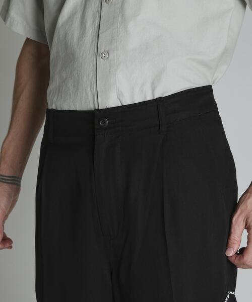 イ*ン様 Schott LYOCELLWESTERNPANTS/リヨセルウエスタ Schott N.Y.C（ショット） スラックス Schott/ショット/LYOCELL