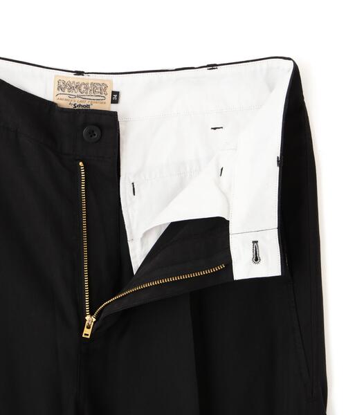 schott(ショット)の「Schott/ショット/LYOCELL WESTERN PANTS/リヨセル ウエスタン パンツ(スラックス・メンズ・ブラック/ベージュ・30/32/34/36)」の21枚目の写真