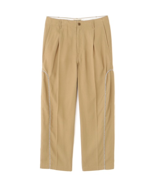 schott（ショット）の「Schott/ショット/LYOCELL WESTERN PANTS/リヨセル ウエスタン パンツ（スラックス・メンズ・ブラック/ベージュ・30/32/34/36）」の2枚目の写真
