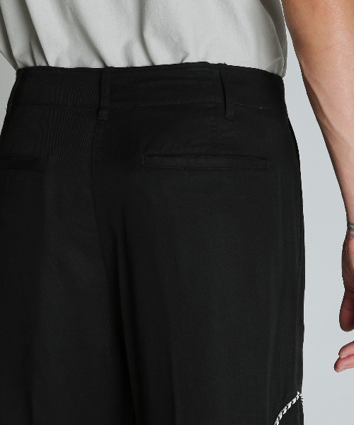 schott（ショット）の「Schott/ショット/LYOCELL WESTERN PANTS/リヨセル ウエスタン パンツ（スラックス・メンズ・ブラック/ベージュ・30/32/34/36）」の7枚目の写真