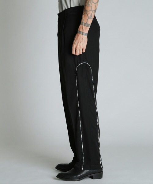 schott（ショット）の「Schott/ショット/LYOCELL WESTERN PANTS/リヨセル ウエスタン パンツ（スラックス・メンズ・ブラック/ベージュ・30/32/34/36）」の18枚目の写真