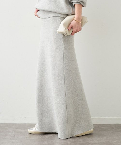 バジル様【Deuxieme Classe】smooth TOP ロングスカート SMOOTH TOP ロングスカート（スカート）｜Deuxieme Classe