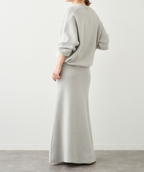 ドゥーズィエムクラス　MUSE smooth TOP LONG スカート Deuxieme Classe（ドゥーズィエムクラス） スカート SMOOTH TOP ロング