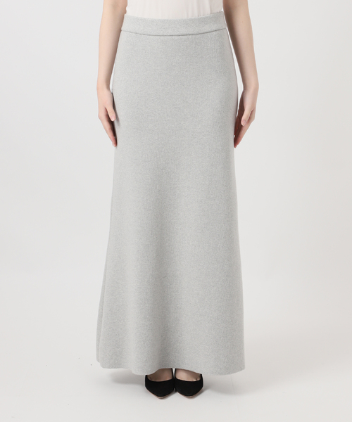 Deuxieme Classe（ドゥーズィエムクラス）の「SMOOTH TOP ロングスカート（スカート・レディース・ライトグレー/ベージュ・38/36）」の18枚目の写真