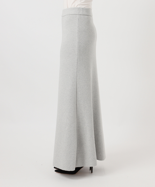 Deuxieme Classe（ドゥーズィエムクラス）の「SMOOTH TOP ロングスカート（スカート・レディース・ライトグレー/ベージュ・38/36）」の19枚目の写真