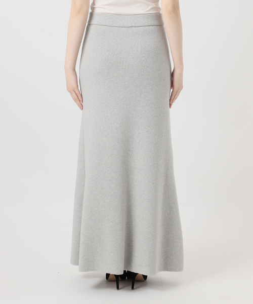 Deuxieme Classe（ドゥーズィエムクラス）の「SMOOTH TOP ロングスカート（スカート・レディース・ライトグレー/ベージュ・38/36）」の20枚目の写真