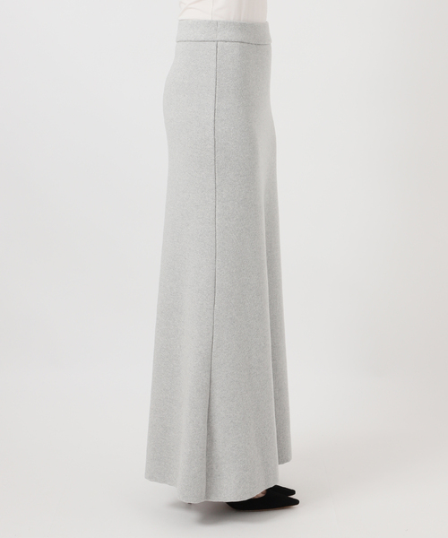 Deuxieme Classe（ドゥーズィエムクラス）の「SMOOTH TOP ロングスカート（スカート・レディース・ライトグレー/ベージュ・38/36）」の21枚目の写真