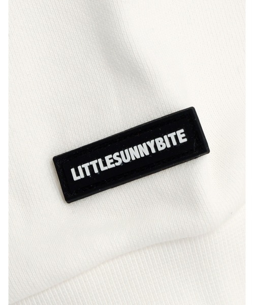 Little sunny bite(リトルサニーバイト)の「little sunny bite Disney collection / micky & minnie selfie sweat top(スウェット・レディース・ブラック/ピンク/ホワイト・MEDIUM/SMALL)」の11枚目の写真