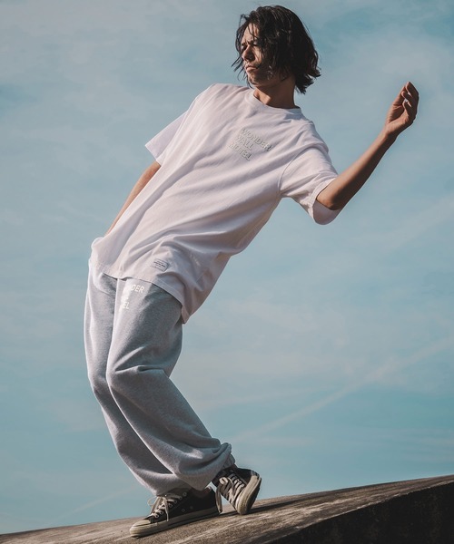 WONDER WALL MOTEL（ワンダーウォールモーテル）の「mp14452-Shirring Sweat Pants スウェットパンツ(26SSSW02)（スウェットパンツ・メンズ・ブラック/ネイビー/グレー・XXL/XL/L/M）」の7枚目の写真