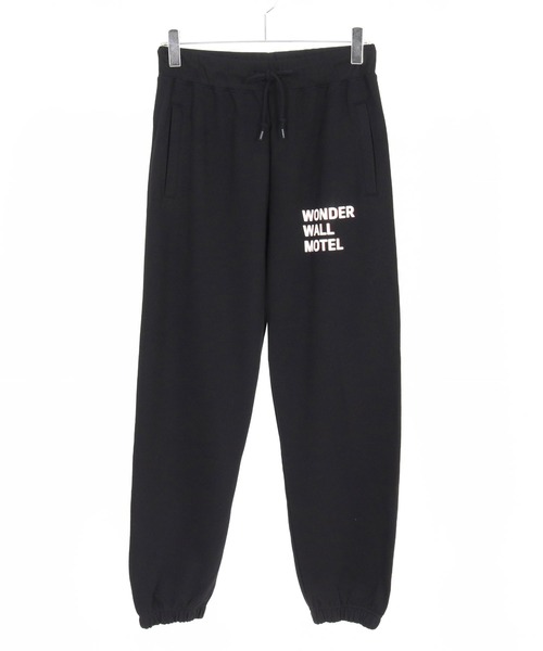 WONDER WALL MOTEL（ワンダーウォールモーテル）の「mp14452-Shirring Sweat Pants スウェットパンツ(26SSSW02)（スウェットパンツ・メンズ・ブラック/ネイビー/グレー・XXL/XL/L/M）」の19枚目の写真