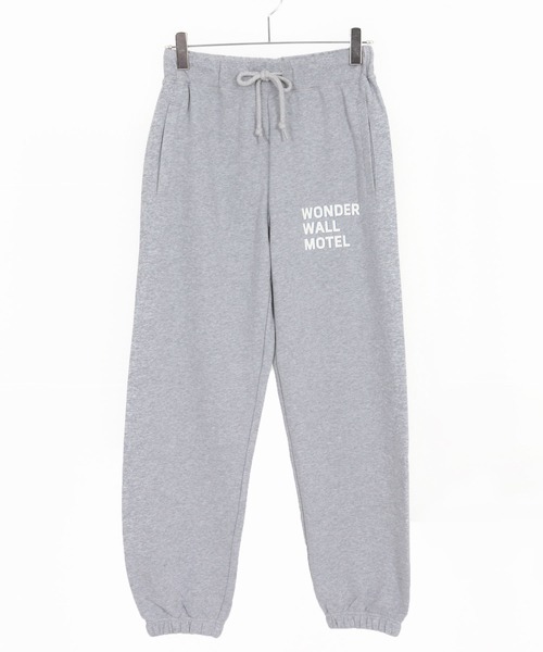 WONDER WALL MOTEL（ワンダーウォールモーテル）の「mp14452-Shirring Sweat Pants スウェットパンツ(26SSSW02)（スウェットパンツ・メンズ・ブラック/ネイビー/グレー・XXL/XL/L/M）」の21枚目の写真