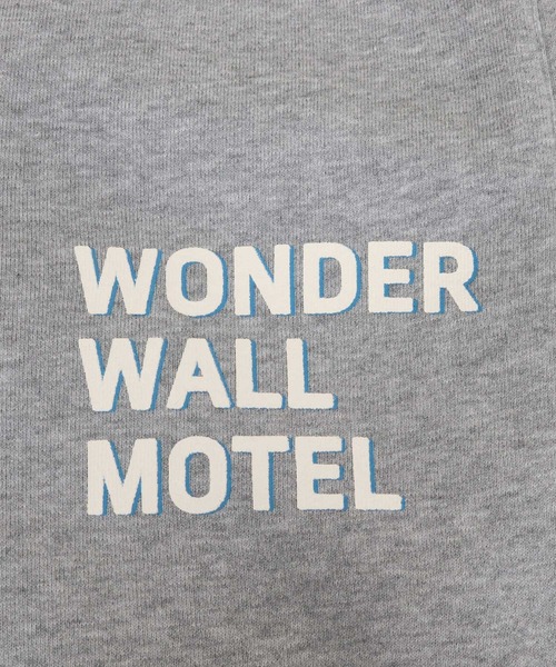 WONDER WALL MOTEL（ワンダーウォールモーテル）の「mp14452-Shirring Sweat Pants スウェットパンツ(26SSSW02)（スウェットパンツ・メンズ・ブラック/ネイビー/グレー・XXL/XL/L/M）」の22枚目の写真