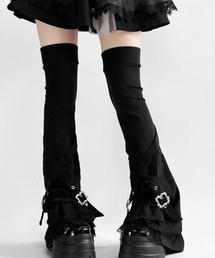 A'GEM/9 × .kom 『AOSPACE』ニーハイレッグカバー インポートセレクト