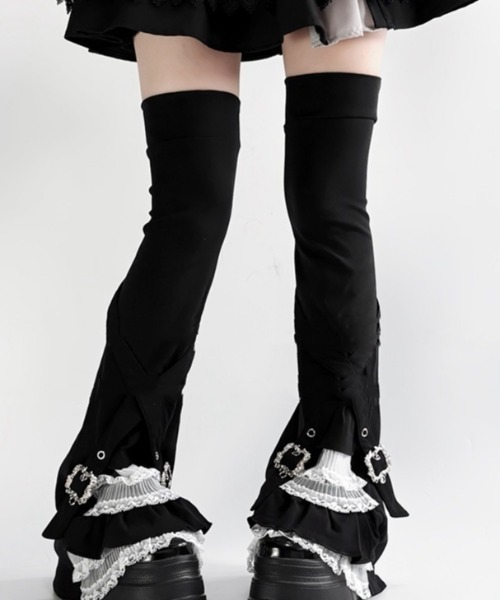 00s 希少 na+h 3点セット ガーター&ショーパン&レッグカバー 合皮 00s 希少 na+h 3点セット ガーター&ショーパン&レッグカバー 合