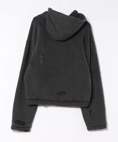 Stockholm Surfboard Club（ストックホルムサーフボードクラブ）の「Stockholm Surfboard Club/ストックホルムサーフボードクラブ パーカー Heavyweight Lined Hoodie（パーカー・メンズ・グレー・L/M）」の2枚目の写真