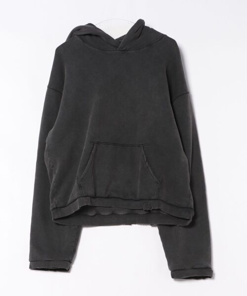 Stockholm Surfboard Club（ストックホルムサーフボードクラブ）の「Stockholm Surfboard Club/ストックホルムサーフボードクラブ パーカー Heavyweight Lined Hoodie（パーカー・メンズ・グレー・L/M）」の3枚目の写真