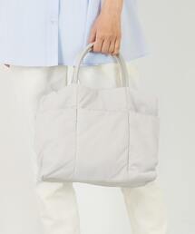 MELROSE claire（メルローズ クレール）の「【ふんわり軽量な撥水2wayトートバッグ】（トートバッグ）」