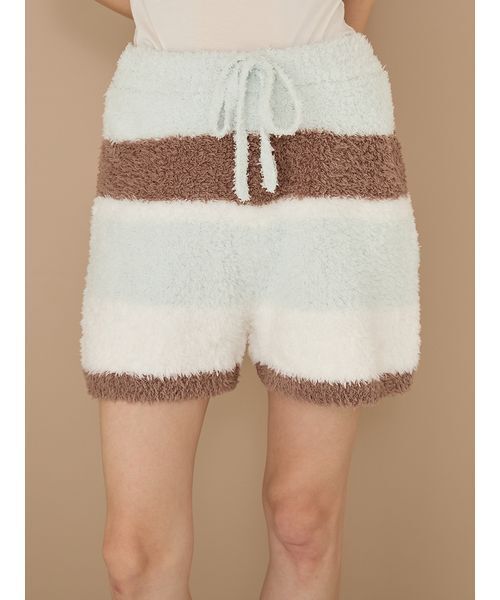 ジェラートランダムボーダーショートパンツ（ルームウェア/パジャマ