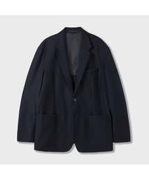 AMFEAST（アンフィースト）の「8AM コンフィテイラードジャケット ネイビー（テーラードジャケット）」