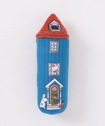 MOOMIN（ムーミン）の「【 MOOMIN / ムーミン 】 ロングポーチ　ペンケース　メイクポーチ　NJI（ポーチ）」