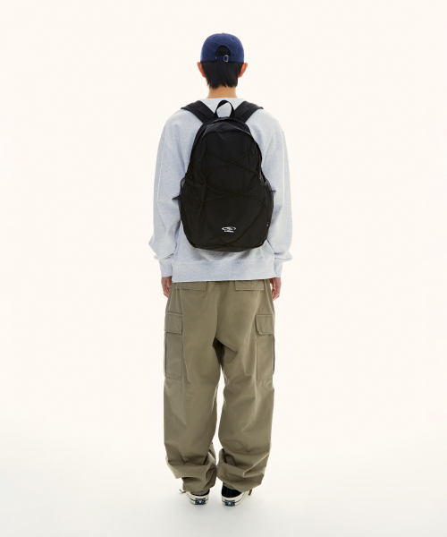 LMCの「OVAL GLOBE STRING BACKPACK black（バックパック/リュック・レディース・その他・ONE SIZE）」の3枚目の写真