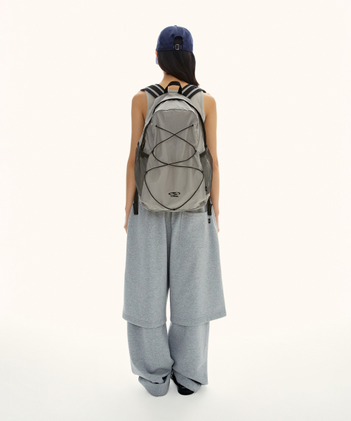 LMCの「OVAL GLOBE STRING BACKPACK black（バックパック/リュック・レディース・その他・ONE SIZE）」の5枚目の写真