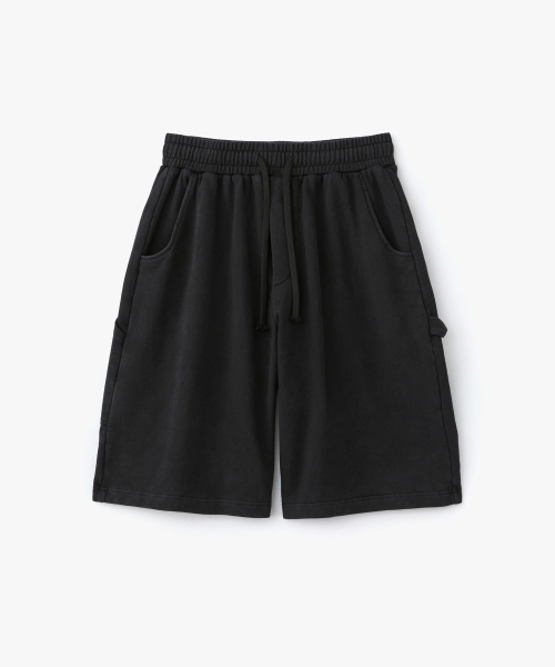 AOTT(アンアウトピット)の「デミジピグメントバミューダパンツ ブラック(その他パンツ・レディース・ブラック・M/L)」の2枚目の写真