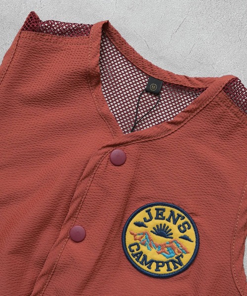 MARKEY'S（マーキーズ）の「キャンプベスト（ベスト・キッズ・オレンジ/ブラック/カーキ・LL/L/M/S）」の14枚目の写真