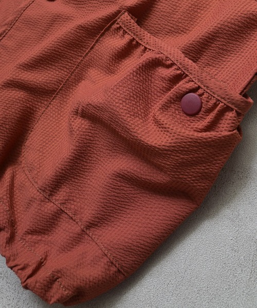 MARKEY'S（マーキーズ）の「キャンプベスト（ベスト・キッズ・オレンジ/ブラック/カーキ・LL/L/M/S）」の17枚目の写真