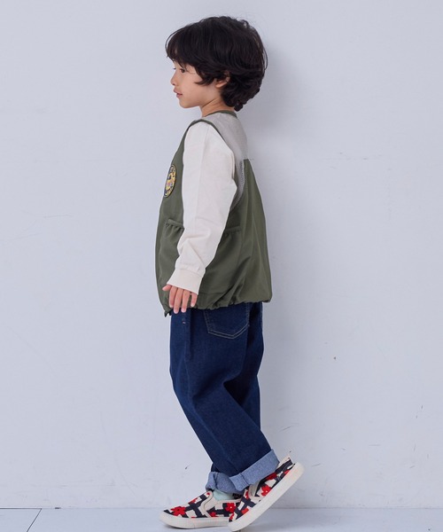 MARKEY'S（マーキーズ）の「キャンプベスト（ベスト・キッズ・オレンジ/ブラック/カーキ・LL/L/M/S）」の7枚目の写真