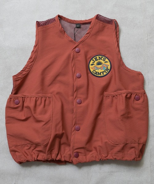 MARKEY'S（マーキーズ）の「キャンプベスト（ベスト・キッズ・オレンジ/ブラック/カーキ・LL/L/M/S）」の20枚目の写真