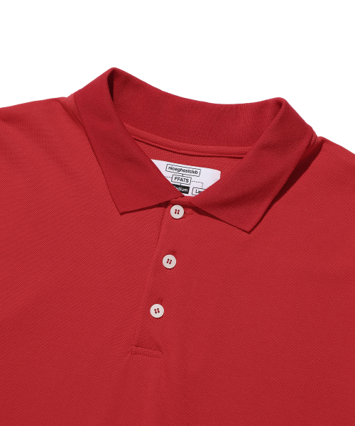 NICE GHOST CLUB(ナイスゴーストクラブ)の「FFATS BIG BIG PK L/S_RED(NG2ESUT556A)(Tシャツ/カットソー・レディース・レッド・S/M/L)」の3枚目の写真