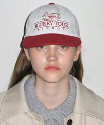 SINOON（シヌーン）の「WOOL CLASSIC BALL CAP (RED)（キャップ）」