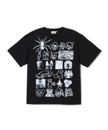 LORES（ロアス）の「イヤーブック S/S Tシャツ - ブラック（Tシャツ/カットソー）」