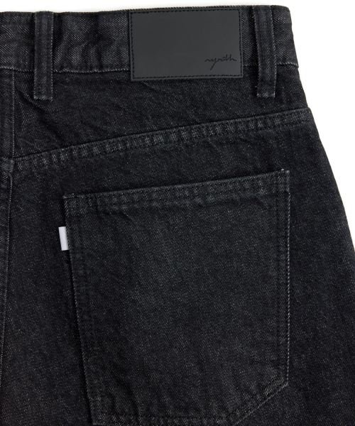 YOUTH(ユース)の「Structured Flared Denim Pants - Washed Black(デニムパンツ・レディース・その他・S/M/L)」の14枚目の写真