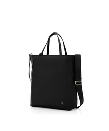 Samsonite（サムソナイト）の「サムソナイト VALERIE ヴァーティカル トート + ポーチ ブラック（トートバッグ）」