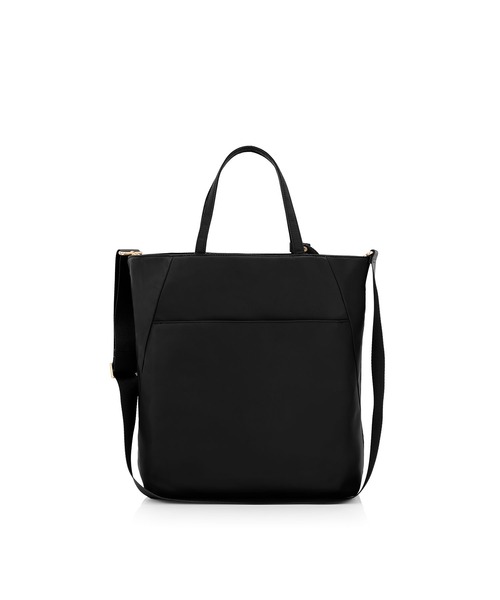 Samsonite（サムソナイト）の「サムソナイト VALERIE ヴァーティカル トート + ポーチ ブラック（トートバッグ・レディース・ブラック・ONE SIZE）」の4枚目の写真