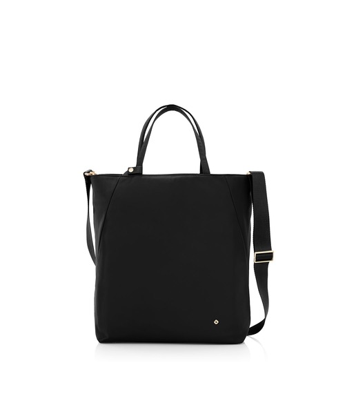 Samsonite（サムソナイト）の「サムソナイト VALERIE ヴァーティカル トート + ポーチ ブラック（トートバッグ・レディース・ブラック・ONE SIZE）」の2枚目の写真